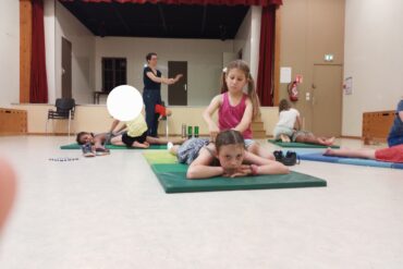 Ateliers massage parent-enfant à Mordelles 2025-2026