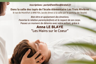 Fête des mères : offrez un massage