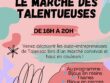 "Marché des Talentueuses Talensac mai 2026 – massage bien-être Ille-et-Vilaine"