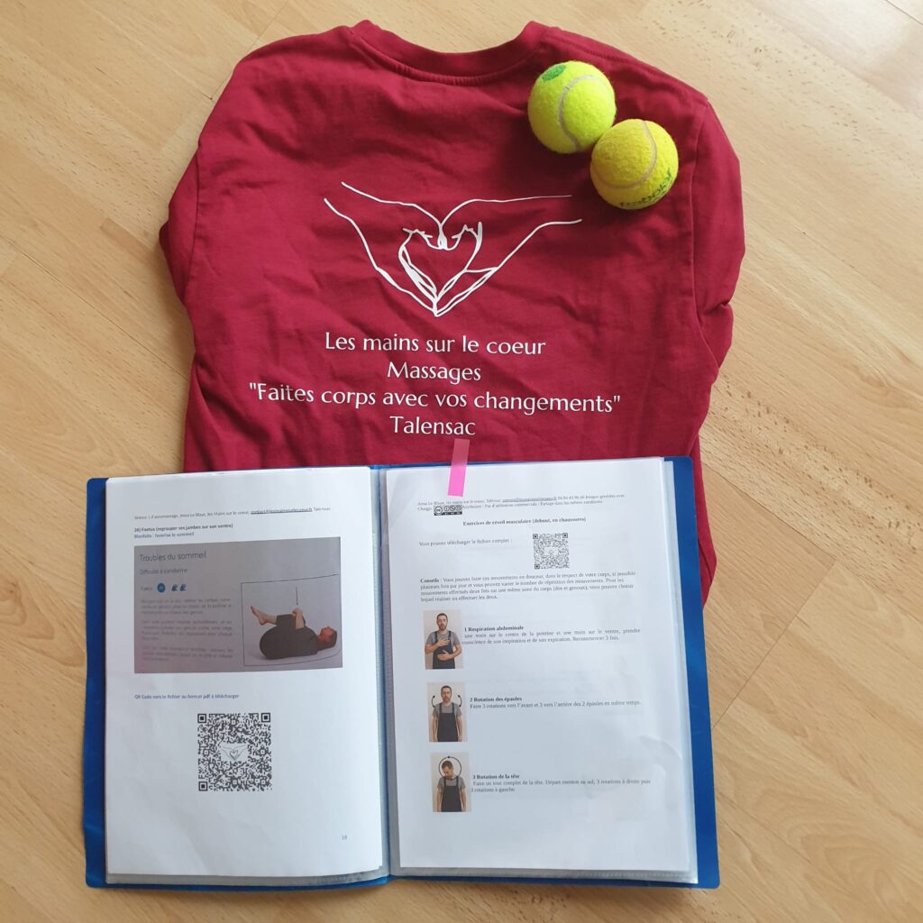 Ateliers bien-être en entreprise Massages Talensac ouest Rennes