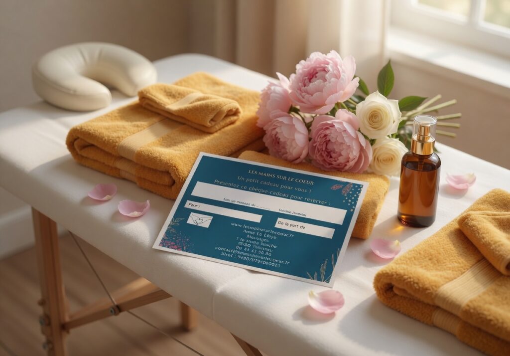 bon cadeau massage Talensac près de Rennes