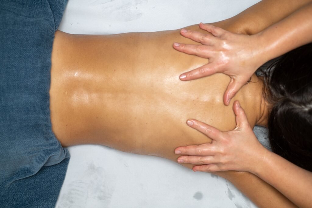 massage et système nerveux