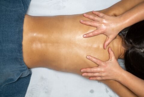 massage et système nerveux